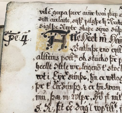 Copenhagen, Royal Library NKS 1220 fol.